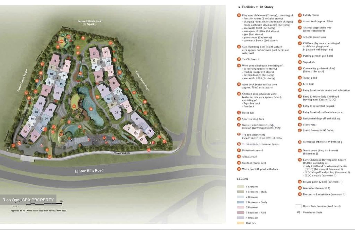 Lentor Hills Residences (D26), Apartment #564456601